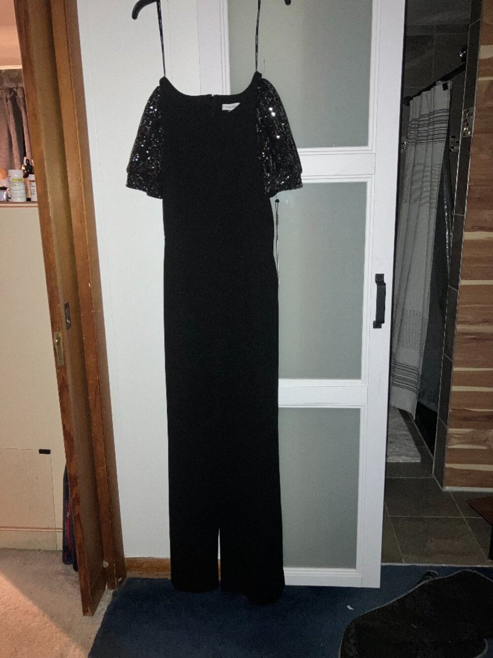 calvin klien jump suit formal wear size 14